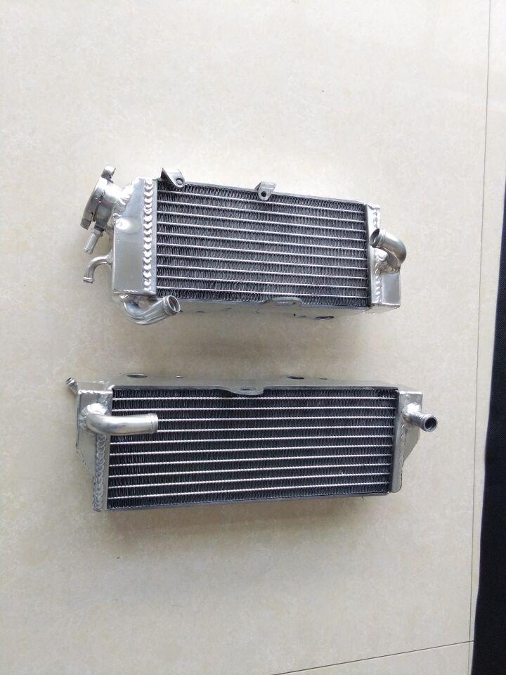 GPI ALUMINUM RADIATOR FOR HM CRM F125X DERAPAGE RR 4T 2010-2017 2010 2011 2012 2013 2014 2015 2016 2017