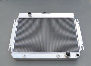 GPI 3 ROW ALUMINUM RADIATOR & fan for 1963-1968 CHEVY CHEVELLE/ IMPALA 1963  1964 1965 1966 1967 1968