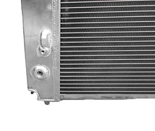 Load image into Gallery viewer, GPI 3 Row Aluminum Radiator&amp; two fans For 2005-2013 Chevrolet Corvette C6 SSR 9-7x V8  2005 2006 2007 2008 2009 2010 2011 2012 2013

