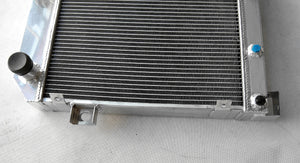 GPI Aluminum Radiator For Jaguar Mark 2 Daimler 2.5L V8; V8-250 saloon XK 1962-1967 AT 1962 1963 1964 1965 1966 1967