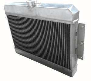 56MM Aluminum radiator FOR 1968-1975  MG MGB GT/ROADSTER TOP-FILL Manual 1968 1969 1970 1971 1972 1973 1974 1975