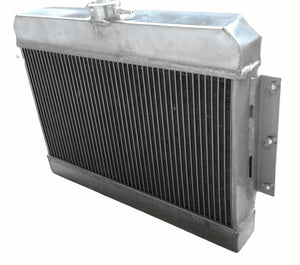 Aluminum radiator & FANS FOR 1968-1975  MG MGB GT/ROADSTER TOP-FILL Manual 1968 1969 1970 1971 1972 1973 1974 1975