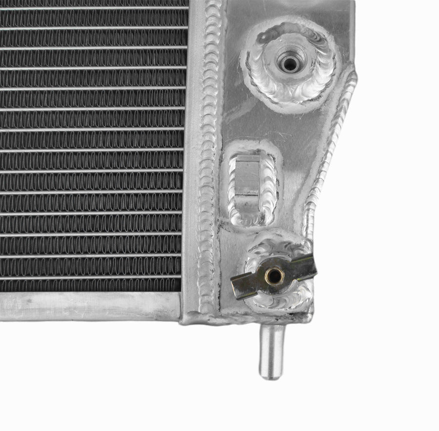 C6 Radiator Setups GPI 3 Row Aluminum Radiator For 2005-2013 Chevrolet Corvette C6 SSR 9 ...
