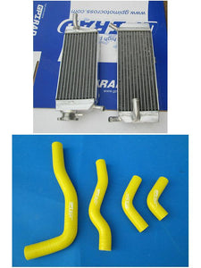 FOR Honda CRF450X 2005-2016 2005 2006 2007 2008 2009 2010 2011 2012 2013 2014 2015 2016 aluminum radiator&silicone hose