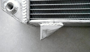 GPI aluminum radiator 62MM CORE Fit 1961-1965 Triumph TR4  MT 1961 1962 1963 1964 1965