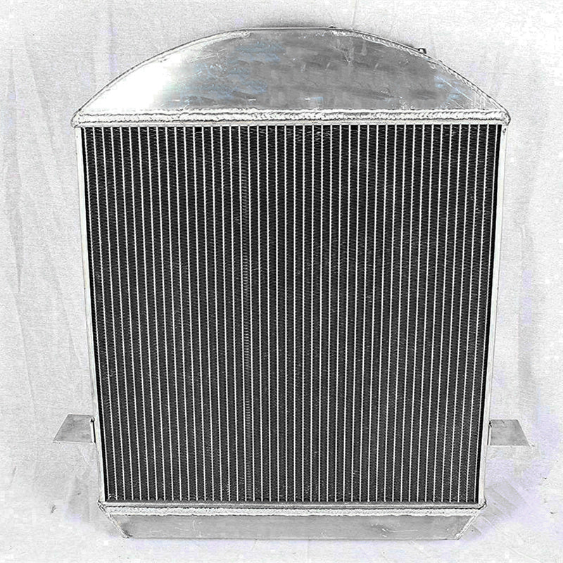 Car Radiator Shell Shelf Display Aluminum Radiator 62mm 3 core For 1924-1927 Ford Model T-Bucket Grill ...
