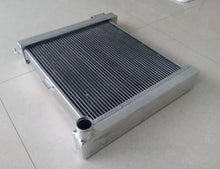 Load image into Gallery viewer, GPI 3 core aluminum radiator &amp; fan for 1963-1972 CORVETTE C2 C3 5.3 5.4 5.7 6.5 7.0 7.4 V8  MT 1963 1964 1965 1966 1967 1968 1969 1970 1971 1972
