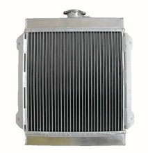 Load image into Gallery viewer, GPI Aluminum Radiator&amp; FAN For 1970-1976 Nissan Datsun B110 1200 120Y B210 1.2L A12 I4 MT 1970 1971 1972 1973 1974 1975 1976
