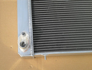 GPI 3 Rows aluminum radiator for Jaguar XKE Series 1 S1 4.2L Manual 1965 1966 1967