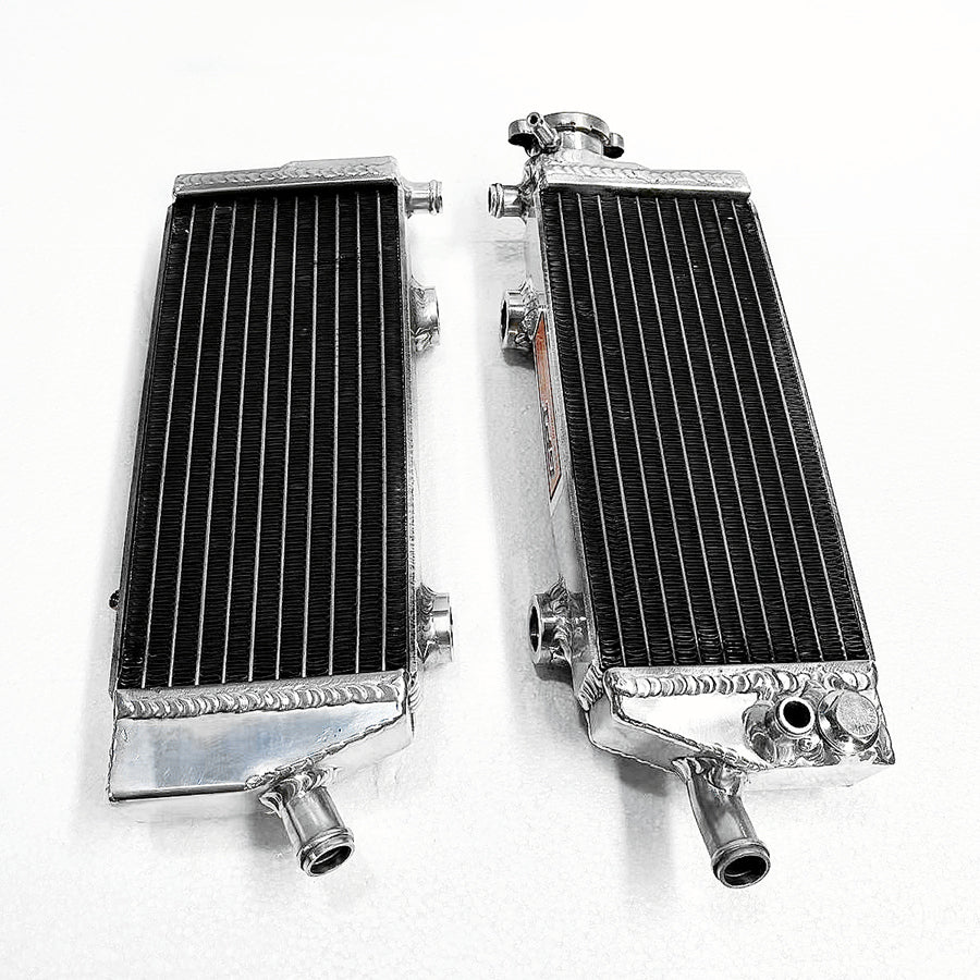 GPI Aluminum Radiator For 2008-2016 KTM 250/350/450/500/530 EXC-F/EXC ...