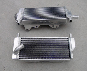 GPI Aluminum Radiator &Hose For 1992-1996 Honda CR250R CR 250 R 2-stroke 1992 1995 1996 1993 1994