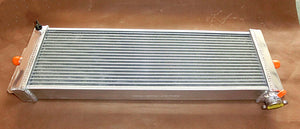 GPI 32" x10" x 3.5" Universal Aluminum Heat Exchanger Air to Water Intercooler+cap