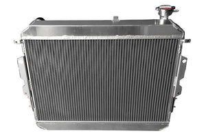GPI Aluminum Radiator For 1980-1990 Toyota Landcruiser 60 Series HJ60 HJ62 HJ61 MT  HJ47 4.0 D  1980 1981 1982 1983 1984 1985 1986 1987 1988 1989 1990