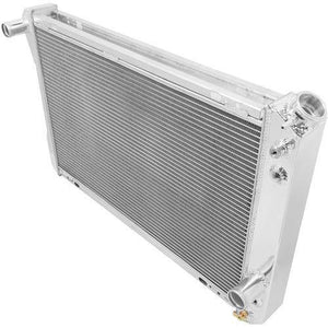 GPI LS Conversion/Dual Pass Aluminum Radiator 1982-1992 Chevrolet Camaro 40mm 1982 1983 1984 1985 1986 1987 1988 1989 1990 1991 1992