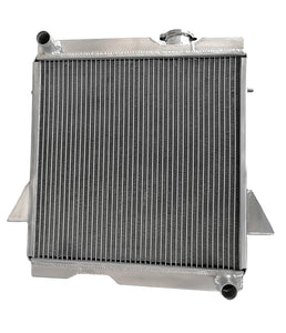 GPI Aluminum radiator+one fan for Triumph TR6 1969-1974 / TR250 TR 250 1967 1968
