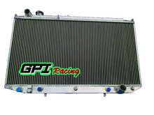 Load image into Gallery viewer, 3 ROW Aluminum Radiator  For LEXUS GS300/TOYOTA ARISTO JZS147 2JZ-GE 3.0 1991-1997 AT  1991 1992 1993 1994 1995 1996 1997

