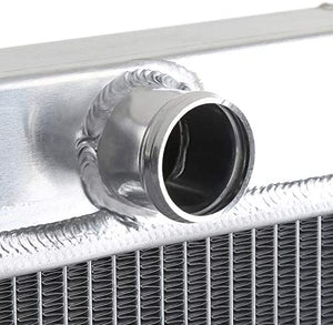 GPI Aluminum Radiator for 1960-1965 Chevy Car 230/235/283/327/348 L6/V8 AUTO 1960 1961 1962 1963 1964 1965