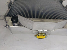 Load image into Gallery viewer, Aluminum radiator Fit Austin Healey 100-4 1953-1956 MT  62mm 3 Rows 1953 1954 1955 1956
