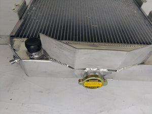 Aluminum radiator Fit Austin Healey 100-4 1953-1956 MT  62mm 3 Rows 1953 1954 1955 1956