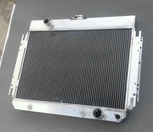 Load image into Gallery viewer, GPI 3 ROW ALUMINUM RADIATOR &amp; fan for 1963-1968 CHEVY CHEVELLE/ IMPALA 1963  1964 1965 1966 1967 1968
