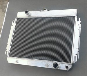 GPI 3 ROW ALUMINUM RADIATOR & fan for 1963-1968 CHEVY CHEVELLE/ IMPALA 1963  1964 1965 1966 1967 1968