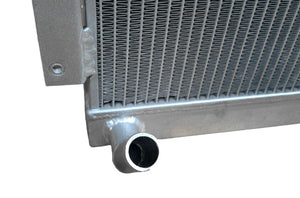 Aluminum radiator & FANS FOR 1968-1975  MG MGB GT/ROADSTER TOP-FILL Manual 1968 1969 1970 1971 1972 1973 1974 1975