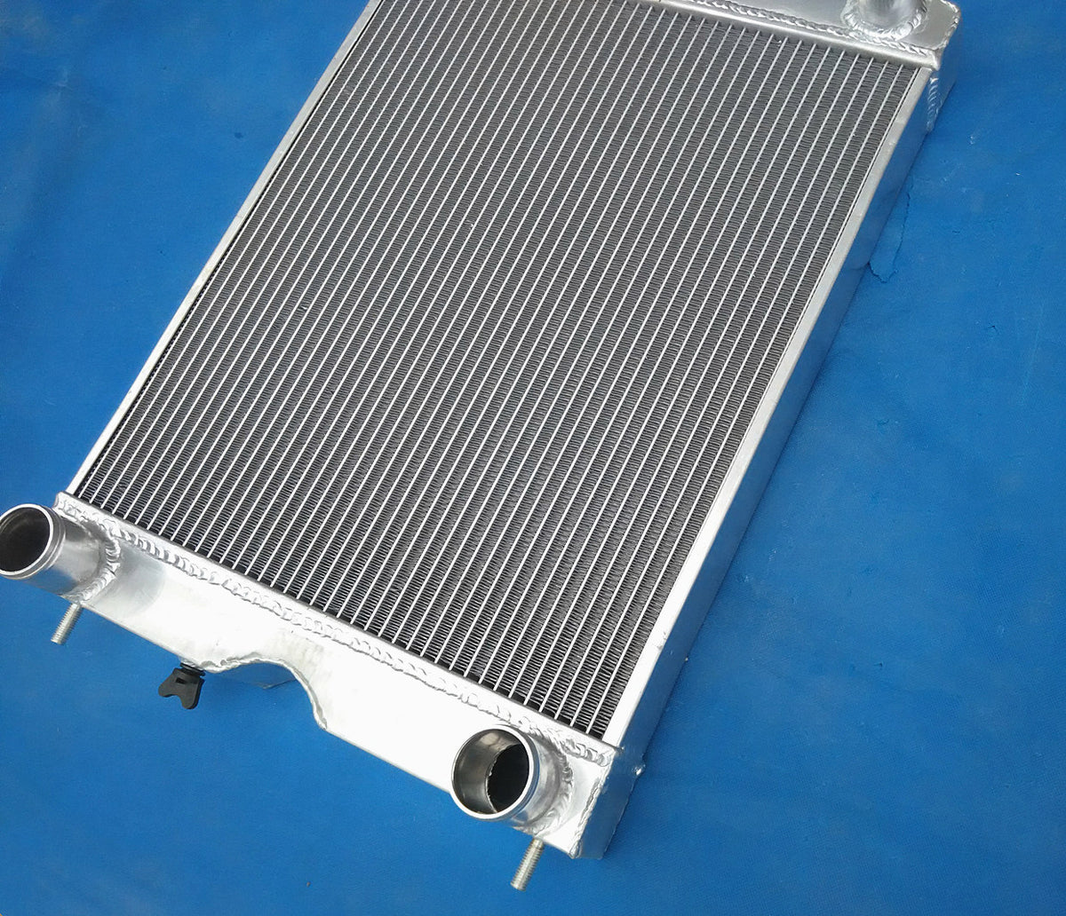 Ford 2n Radiator GPI Aluminum Radiator for Ford 2N / 8N / 9N tractor w/flathead V8 engi ...