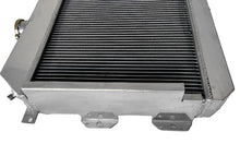 Load image into Gallery viewer, 62mm 3 Rows Aluminum radiator Fit 1953-1956 Austin Healey 100-4  MT 1953 1954 1955 1956
