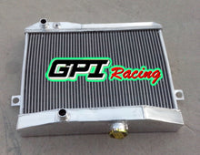 Load image into Gallery viewer, GPI 3 CORE  Aluminum Radiator For 1959-1970 Volvo Amazon P1800 B18 B20 Engine GT MT 1959 1960 1961 1962 1963 1964 1965 1966 1967 1968 1969 1970

