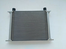 Load image into Gallery viewer, GPI Universal 30 Row AN-10AN Universal Engine Transmission Oil Cooler Silver
