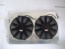 Load image into Gallery viewer, Aluminum Radiator Shroud + Fans For Ford Mustang 5.0L 1994-1996 1994 1995 1996
