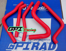Load image into Gallery viewer, GPI silicone radiator hose kit FOR Kawasaki KX250 KX 250 2-stroke 1990-1993 1990 1991 1992 1993
