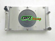 Load image into Gallery viewer, GPI Aluminum Radiator+ SHROUD+ FAN For 1986-91 PORSCHE 944 2.5L TURBO / 89-91 S2 3.0 NA MT 1986 1987 1988 1989 1990 1991
