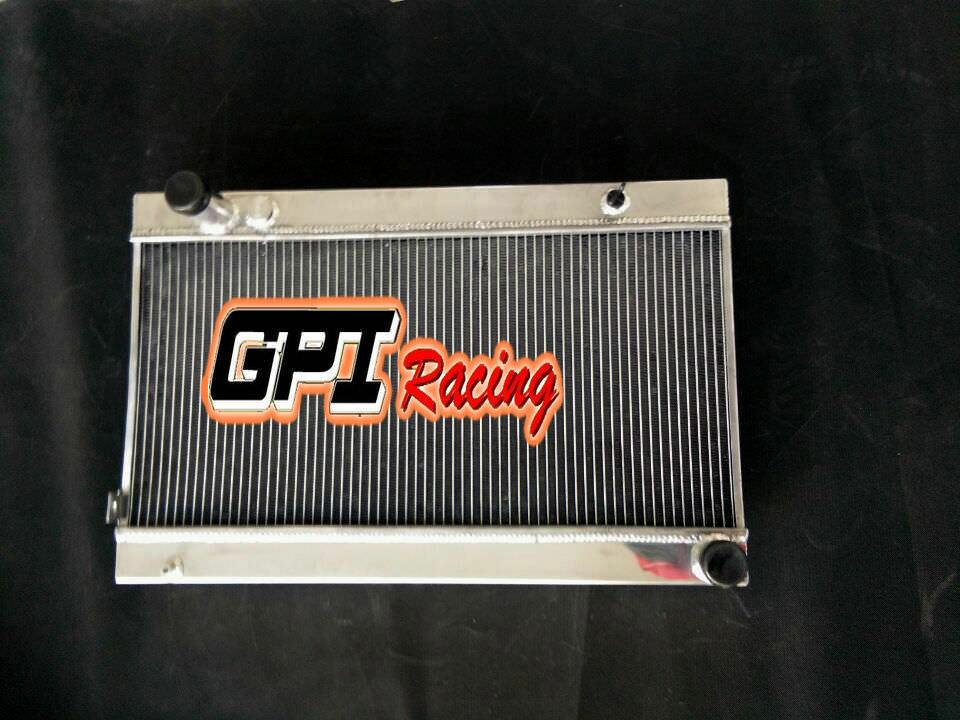 GPI Fit Ferrari 308 GTB 1975-1980 1975 1976 1977 1978 1979 1980; 308 GTS 1977-1980 1977 1978 1979 1980 MT aluminum radiator