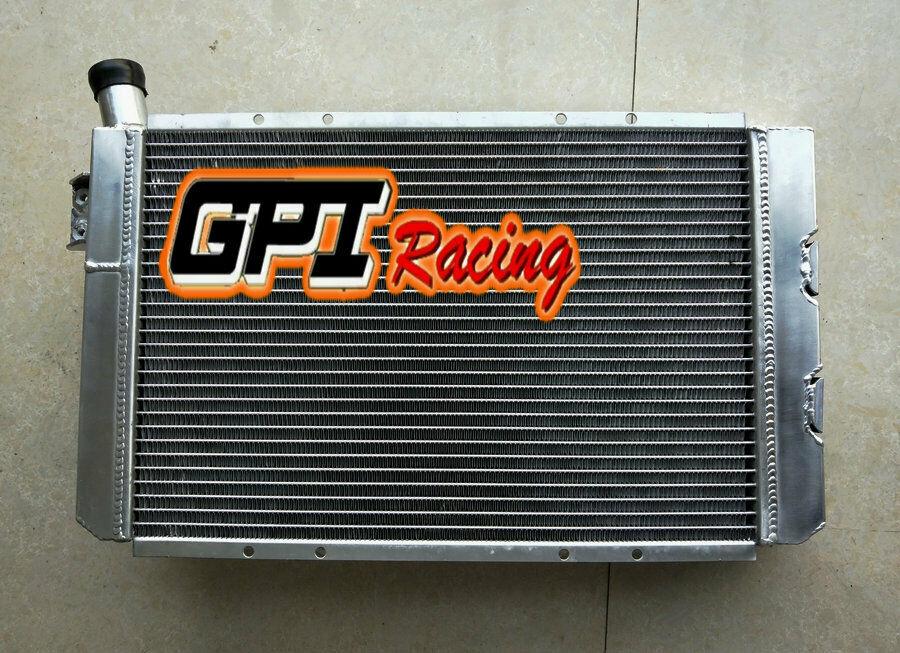 Aluminum Radiator FOR Ferrari 512 TR 1991-1994; F512M 1995 Passenger S ...