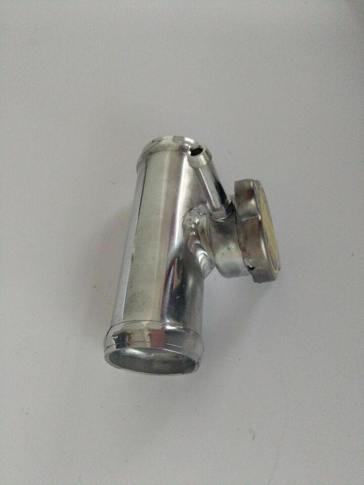 GPI OD 38mm Universal Alu In Line Radiator Hose Filler Neck Cap 1.5