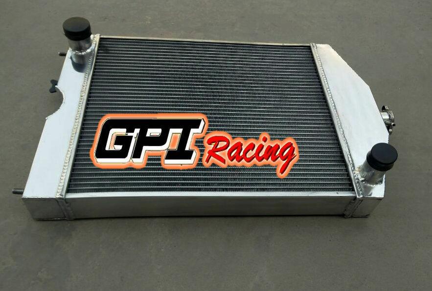 Ford 2n Radiator GPI 56mm FOR Ford 2N/8N/9N tractor with ford 305 V8 engine aluminum ra ...