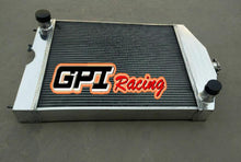 Load image into Gallery viewer, GPI 56mm FOR Ford 2N/8N/9N tractor with ford 305 V8 engine aluminum radiator
