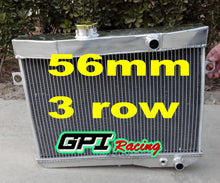 Load image into Gallery viewer, GPI 3 CORE  Aluminum Radiator For 1959-1970 Volvo Amazon P1800 B18 B20 Engine GT MT 1959 1960 1961 1962 1963 1964 1965 1966 1967 1968 1969 1970
