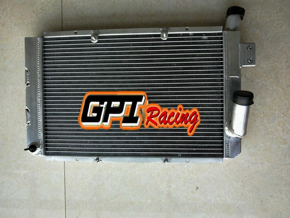 Aluminum Radiator FOR Ferrari 512 TR 1991-1994; F512M 1995 Passenger S ...