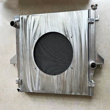 Load image into Gallery viewer, Aluminum Radiator &amp; Shroud fan For 2003-2009 Dodge Ram 2500 3500  Diesel 5.9 6.7 L6 MT 2004 2005 2006 2007 2008
