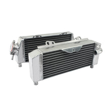 Load image into Gallery viewer, GPI R&amp;L aluminum alloy radiator FOR 2005-2007 Kawasaki KX250 2 stroke 2005 2006 2007
