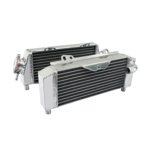 GPI R&L aluminum alloy radiator FOR 2005-2007 Kawasaki KX250 2 stroke 2005 2006 2007