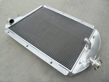 Load image into Gallery viewer, 3 ROW Aluminum Radiator for 1941-1946 Chevy Pickup Truck Small Block L6 1941 1942 1943 1944 1945 1946
