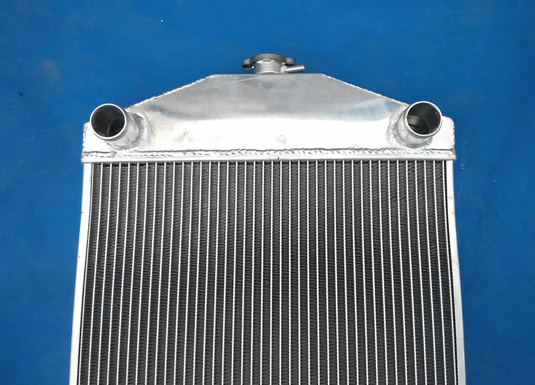 Ford 2n Radiator GPI Aluminum Radiator for Ford 2N / 8N / 9N tractor w/flathead V8 engi ...