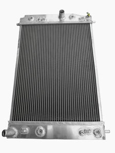 GPI 3 Row Aluminum Radiator& two fans For 2005-2013 Chevrolet Corvette C6 SSR 9-7x V8  2005 2006 2007 2008 2009 2010 2011 2012 2013