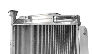 GPI 2 Row Aluminum Radiator& fans For 1955-1962 MG MGA 1500 1600 1622 DE LUXE 1.5L 1.6L 1955 1956 1957 1958 1959 1960 1961 1962