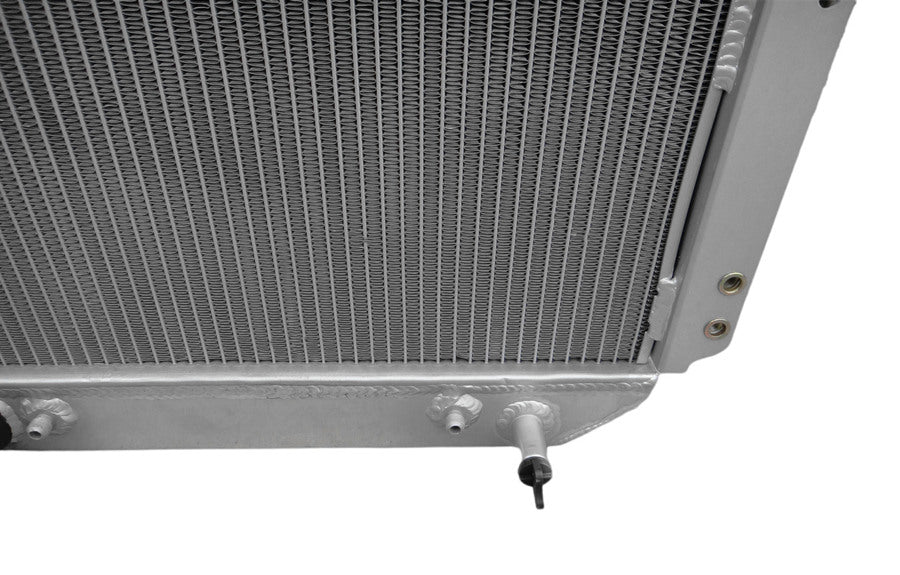 2 Row Aluminum radiator For 1988-1992 Nissan Forklift A10-A25 H20 1988 ...