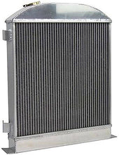 Load image into Gallery viewer, GPI 3 ROW All Aluminum Radiator + Fan For FORD CHOPPED CHEVY ENGINE 1932
