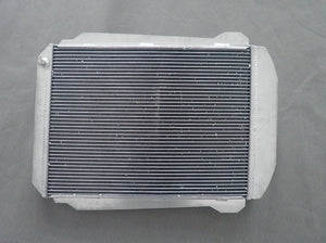 GPI  Aluminum Alloy Radiator For Chevy Hot/Street Rod 350 V8 W/Tranny Cooler 1939